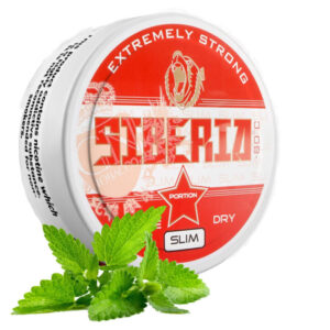 Siberia -80 °C White Dry Slim Aşırı Güçlü Nane (43mg) Satın Al