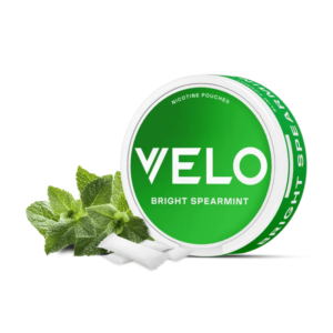 VELO Snus Bright Spearmint 6 – Mg | Nicotine Pouches – Snus Go