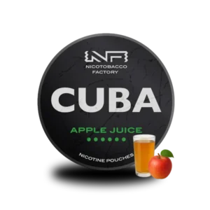 Cuba Black Apple Juice | 66 mg Snus Satın Al | Snus İstanbul