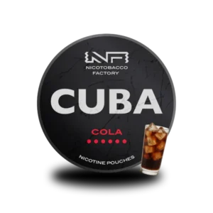 Cuba Black Cola 66 mg | Nicotine Pouches | Snusgo.com