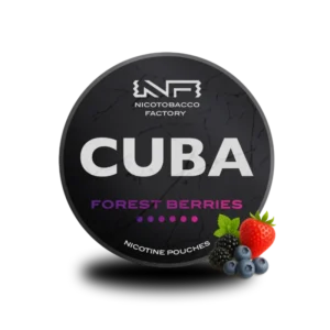 Cuba Black Forest Berries 66 mg | Snus Türkiye