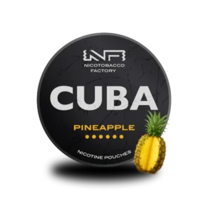 Cuba Black Pineapple | 66 mg Nicotine Pouches | Snusgo Türkiye