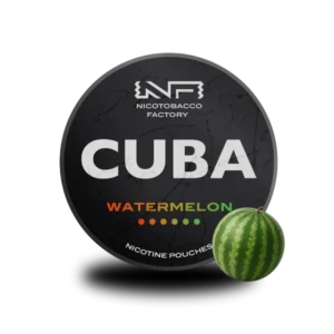 CUBA Watermelon Strong | 66 mg Nikotin Poşeti | Snus İstanbul