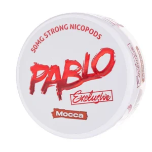 PABLO Exclusive Mocca 50 MG Nicotine Pouches | SnusGo Türkiye