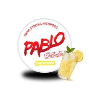 PABLO Exclusive Lemonade 50 mg – Snus Satın Al | snusgo.com