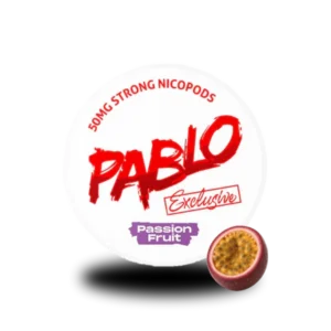 PABLO Exclusive Passion Fruit 50mg Satın Al | snusgo.com