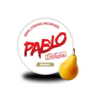 PABLO Exclusive Pear 50mg Satın Al | snusgo.com