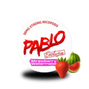 PABLO Exclusive Strawberry Watermelon | Nicotine Pouches | Snusgo.com