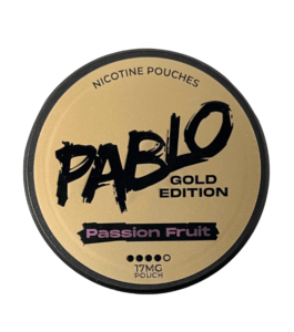 Pablo Gold Edition Passion Fruit Nicotine Pouches SnusGo