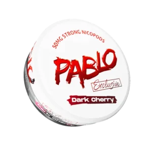Pablo Exclusive Dark Cherry Snus Satın Al – Nikotin Poşeti | Snusgo.com