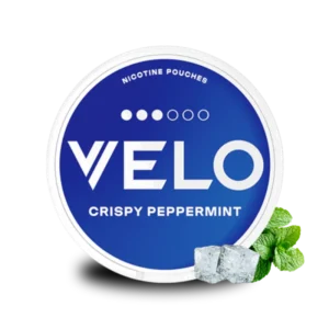Velo Crispy Peppermint – Snus Satın Al Nicotine Pouches | snusgo.com