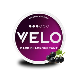 Velo Dark Blackcurrant 8 mg | Snusgo.com Snus Türkiye | SNUS Satın Al