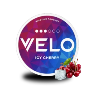 SNUS VELO Icy Cherry 8 Mg Buzlu Vişne | Snus Türkiye