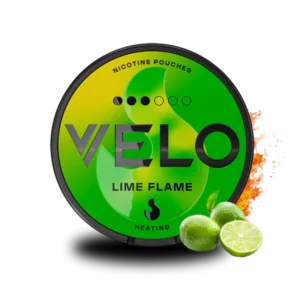 Velo Lime Flame  Snus Satın Al  Nicotine Pouches | snusgo.com