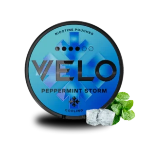VELO Peppermint Storm – Nicotine Pouches Snus Satın Al Snusgo.com