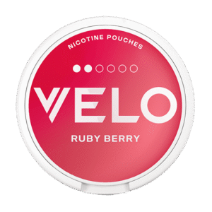VELO Ruby Berry 6 mg Nicotine Pouches Snus Satın Al | Snusgo