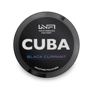 CUBA Black Currant Strong