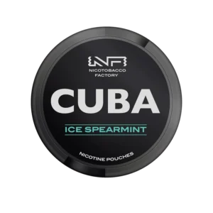CUBA Ice Spearmint Strong
