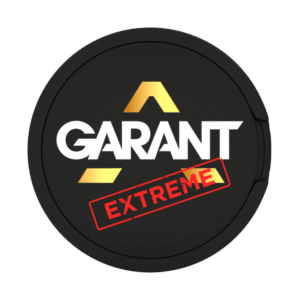 GARANT Extreme Snus Satın Al  Nikotin Poşeti