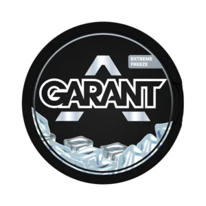 GARANT Freeze Extreme 70 mg | Snusgo.com Snus Türkiye | Nicotine Pouches