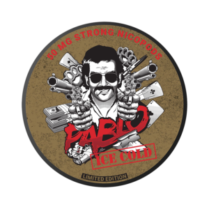 Pablo Ice Cold 50 mg Limited Edition Nicotine Pouches Snus