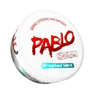 PABLO Exclusive Frosted Mint 50mg Satın Al | snusgo.com