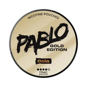 PABLO Gold Cola 17 MG Nicotine Pouches | SnusGo
