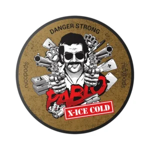 Pablo X-Ice Cold 24mg | Premium Nicotine Pouches Snus