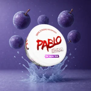 Pablo Grape Ice – 50 MG