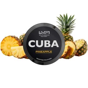 CUBA BLACK PINEAPPLE 66 mg/g | EKSTREM Güçlü Nicotine Pouches