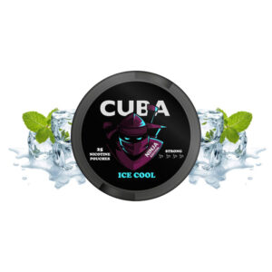 CUBA Ninja Ice Cool – Ekstra Güçlü Tütünsüz Buz Nane Nikotin Poşeti