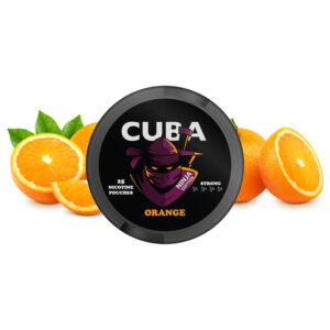 CUBA Ninja Orange Nikotin Poşeti – Güçlü Portakal Aromalı Tütünsüz Snus