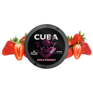 Cuba Ninja Strawberry 30 mg/g | Çilekli Nicotine Pouches Deneyimi