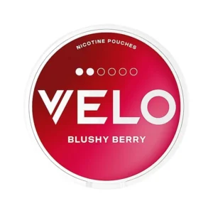 VELO Blushy Berry 6mg