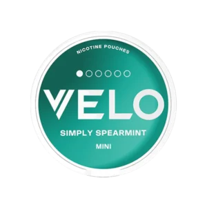 VELO Simply Spearmint Nicotine Pouches | Snus Go