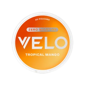 Velo Tropikal Mango ZERO Nikotinsiz | Snus Türkiye