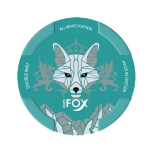 White Fox Double Mint | Snus Türkiye – En İyi Nikotin Poşeti Fiyatları