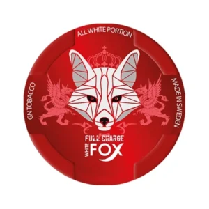 White Fox Full Charge (16mg/g) White Fox Nicotine Pouches