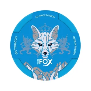 White Fox All White Portion